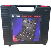 Exact showcase spiraalboor set - Borenset - 37 soorten boortjes