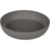 District 70 BAMBOO - Design voerbak voor katten - Grijs Ø 12 cm | 180ml