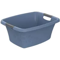 Rotho Flowers Wasmand 25L Horizon Blauw