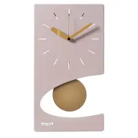 Arti Wandklok met slinger MODERN DESIGN