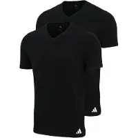 Adidas Underwear Shirt 'Active Flex' zwart / wit