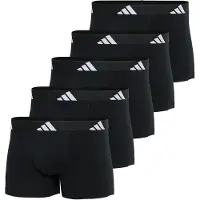 Adidas Lange onderbroek 'Active Flex' zwart / wit