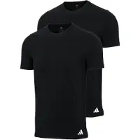Adidas Shirt zwart / wit