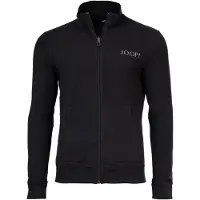 JOOP! Sweatvest lichtgrijs / zwart