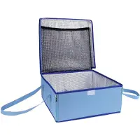 Maximex Koeltas Blauw Transporttas voor taarten