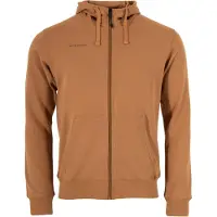 Stanno Base Hooded Full Zip Sweat Top Bruin | Maat XL