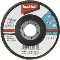 Makita Lamellenschuurschijf 125X22 K36 - D-27078