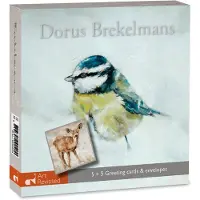 Art Revisited Dorus Brekelmans Kerstkaarten