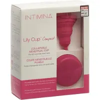Intimina Coupe menstruelle Lily Cup Compact (LELOCUPCOMPACTB)