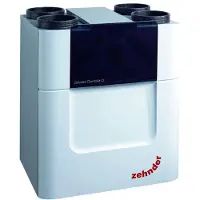 Zehnder WTW ComfoAir Q350 luchttoevoer links met