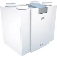BRINK Flair 400 plus WTW unit - 4b linkeruitvoering - 400 m3/h