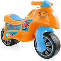 DOLU hot wheels loopmotor blauw/oranje