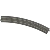Märklin H0 C-rails (met ballastbed) 24430 Gebogen rails 6 stuk(s)
