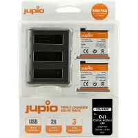 Jupio Value Pack CDJ1000 - DJI Battery & Charger Kit