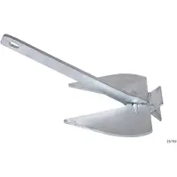 Talamex French Anchor Zilver 8 kg