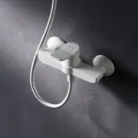 AM.PM X-Joy FXA20033: Waterbesparende douchearmatuur voor de badkamer, krasbestendig