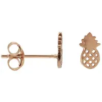 Karma Symbols oorbel M1716 Pineapple Rosé