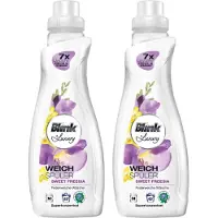 Blink Luxury Wasverzachter Sweet Freesia | 2x 1 Liter Multipack – Voor een zachte en geurige was – 80 wasbeurten