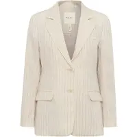 Part two Blazers 'PWNikoleta' zwart / eierschaal