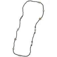 Behave – Ketting – Minimalistisch – Antiekgrijs – Festival stijl