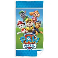 Paw Patrol handdoek Team 70 x 140 cm - katoen
