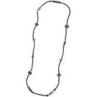 Behave – Ketting – Handgemaakt effect – Bohemian – Grijsbruin