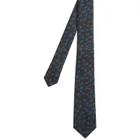 Paul Smith Tie 6cm Narrow Navy Size: OS | Ties Outlet | Heren | Blauw