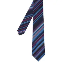 Paul Smith Mens Tie 8cm Navy Size: OS | Ties Outlet | Heren | Blauw