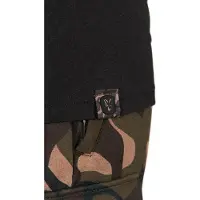 Fox International Logo Short Sleeve T-shirt Zwart S Man