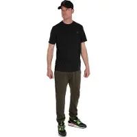 Fox International Collection T Short Sleeve T-shirt Zwart 2XL Man