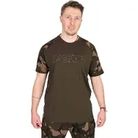 Fox International Outline T-shirt Met Korte Mouwen