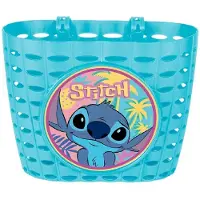 SevenPolska Lilo & Stitch Fietsmand - Blauw
