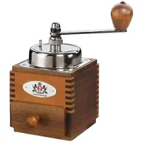 Zassenhaus Kaffemølle valnød/pære MONTEVIDEO