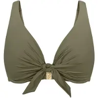 Triumph Bikinitop ' Summer Twist ' kaki