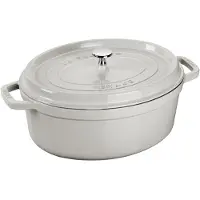 Zwilling White Truffle stoofpan ovaal 8 l