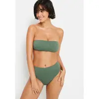 LASCANA Bikini 'Egitura' olijfgroen