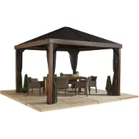 Sojag Paviljoen valencia 1212 pergola sj05700 363x363x310 cm