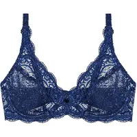 Triumph Niet voorgevormde bh Amourette 300 | Maat: 75C | Kleur: Marine Blauw