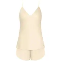 Triumph Korte pyjama ecru