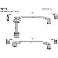 Tesla T957B Bougiekabels