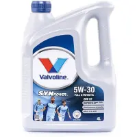 Valvoline Motorolie 908766 Synpower ENV C2 5W30 4L