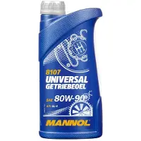 ItalyRacing MANNOL transmissieolie MN8107-1, geschikt voor VOLVO F10, RENAULT TRUCKS C en DAF 55, verpakking: 1 liter