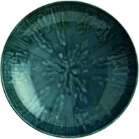 Arthur Krupp Diep Bord Porcelain Fusion Blue 22 cm