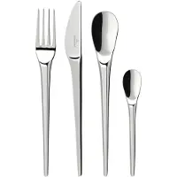 Villeroy & Boch NewMoon bestekset 24-delig Roestvrij staal