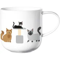 Asa selection Mok Coppa Cats 400 ml