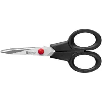 Zwilling huishoudschaar zwart 11 cm