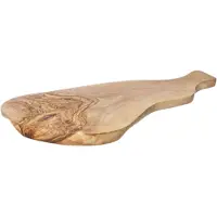 COSY&TRENDY SNIJPLANK MET HANDVAT 39-43CMX 16-21CM OLIJFHOUT