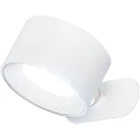 FISCHER&HONSEL GMBH Witte wandlamp Magnetics design