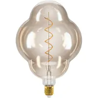 Eglo LED Lamp - E27 - Ø 20 cm - Amber - 2000K - Dimbaar