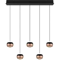 Trio Select Hanglamp Orbit 5-lichts
